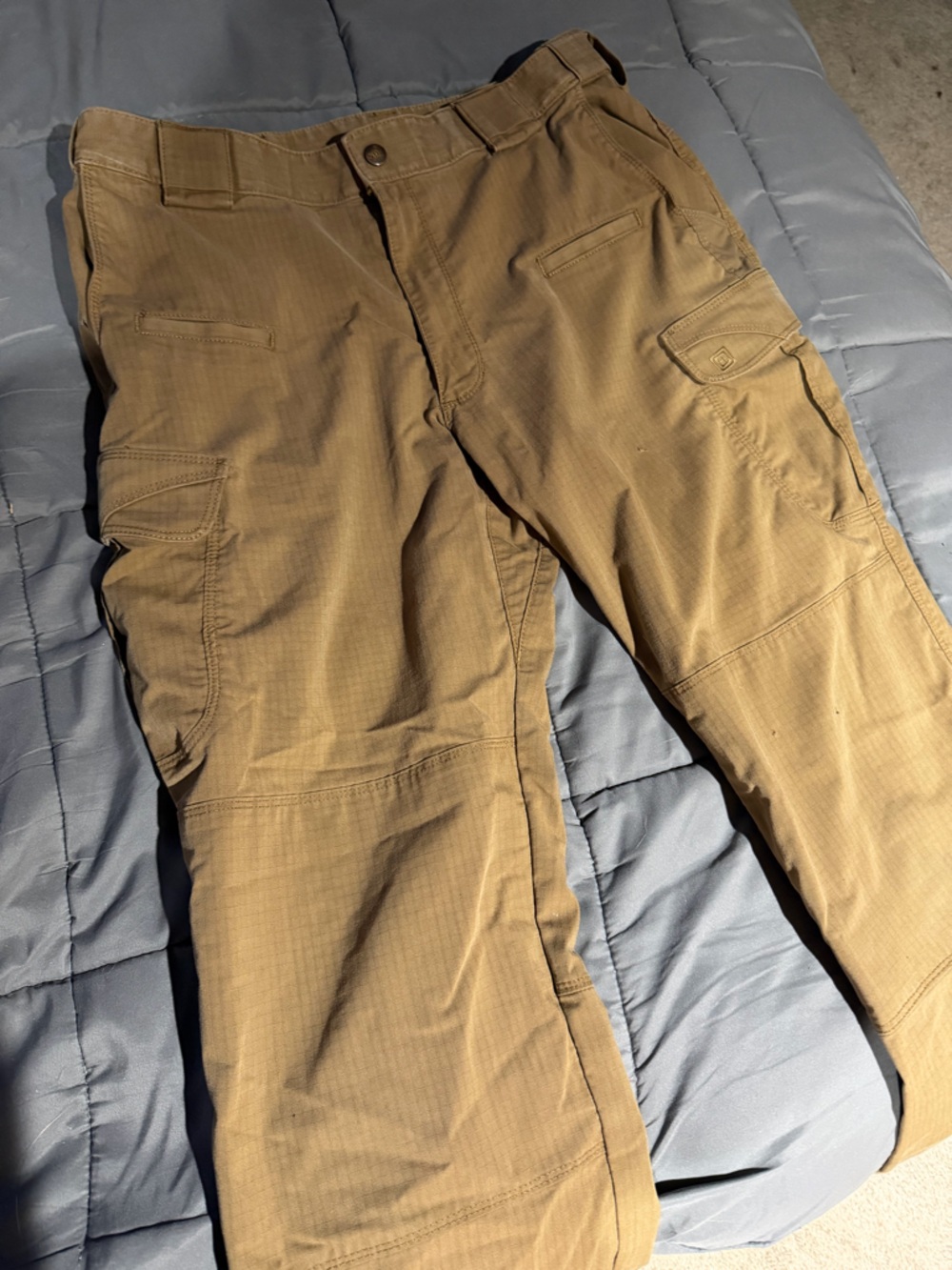 5.11 Tactical Men's Cargo Pants in Khaki Brown
